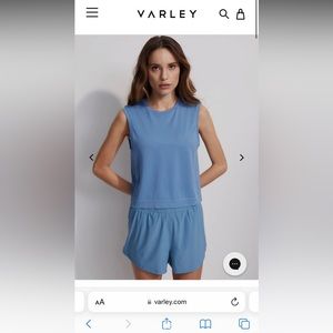 Varley page seamless tank